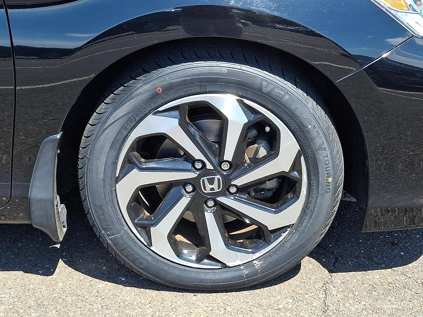 2016 Honda Accord Sedan EX-L CVT PZEV with Navigation and Honda Sensing