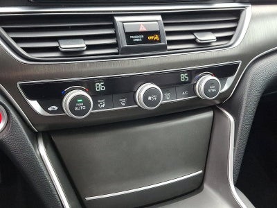 2021 Honda Accord Sedan LX 1.5T CVT