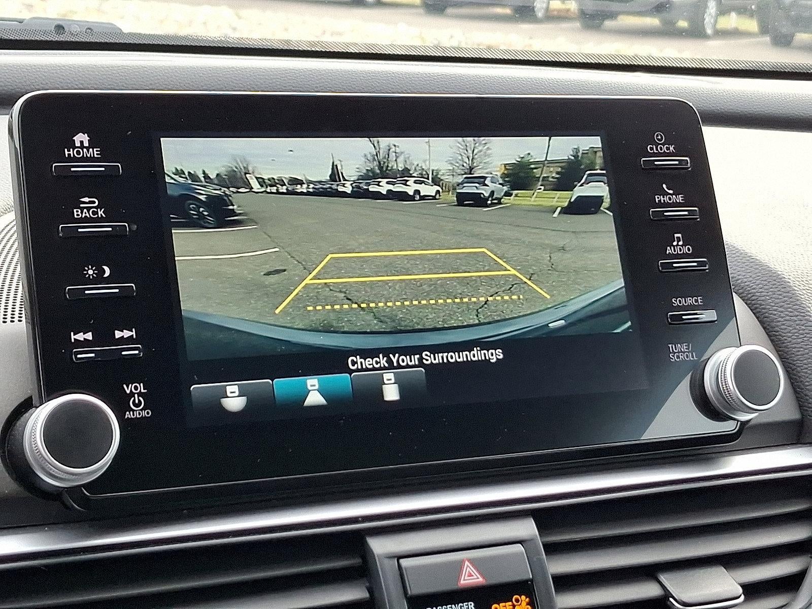 2021 Honda Accord Sedan LX 1.5T CVT