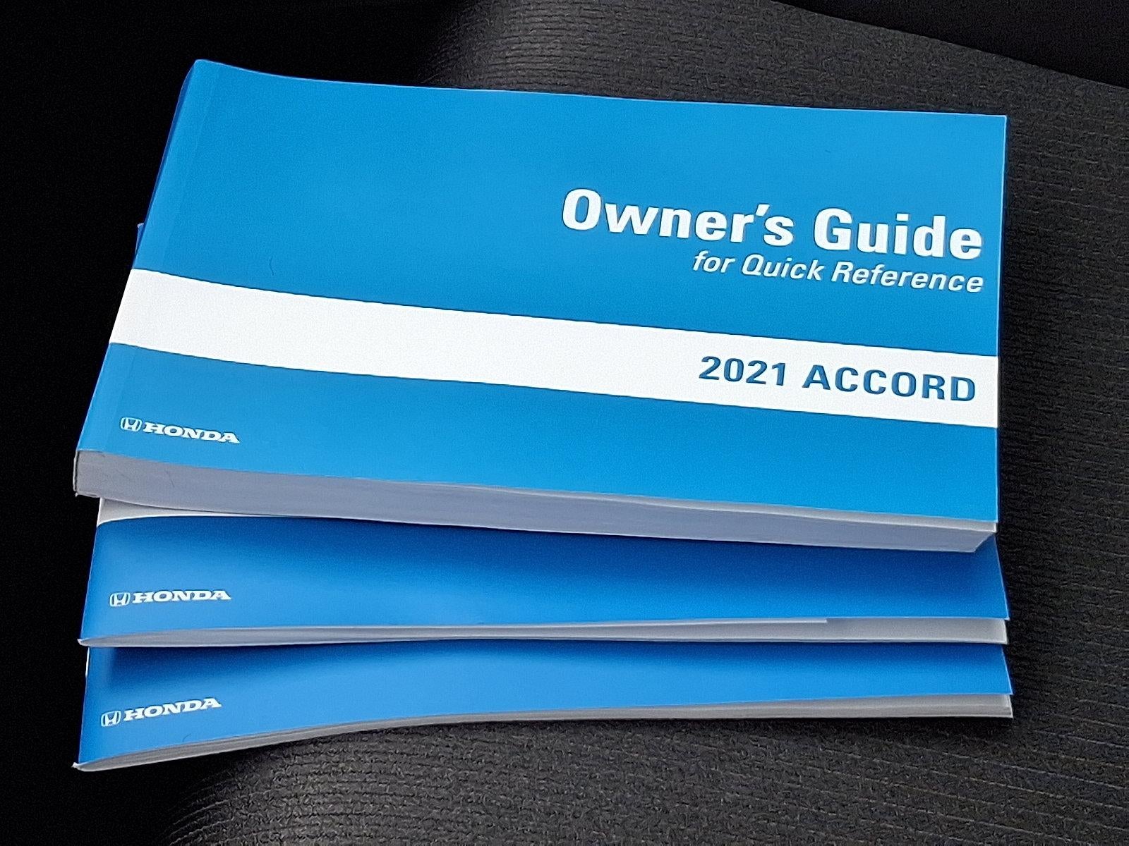 2021 Honda Accord Sedan LX 1.5T CVT