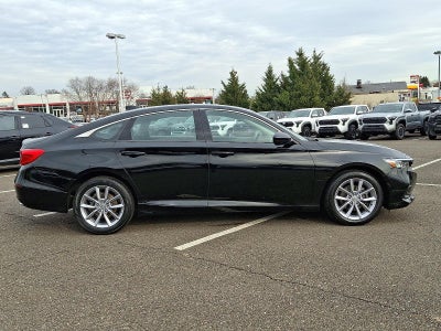2021 Honda Accord Sedan LX 1.5T CVT