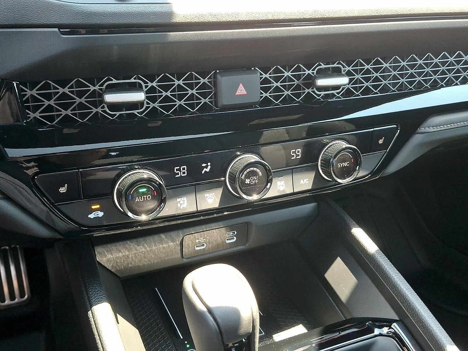 2025 Honda Accord Hybrid Sport Sedan