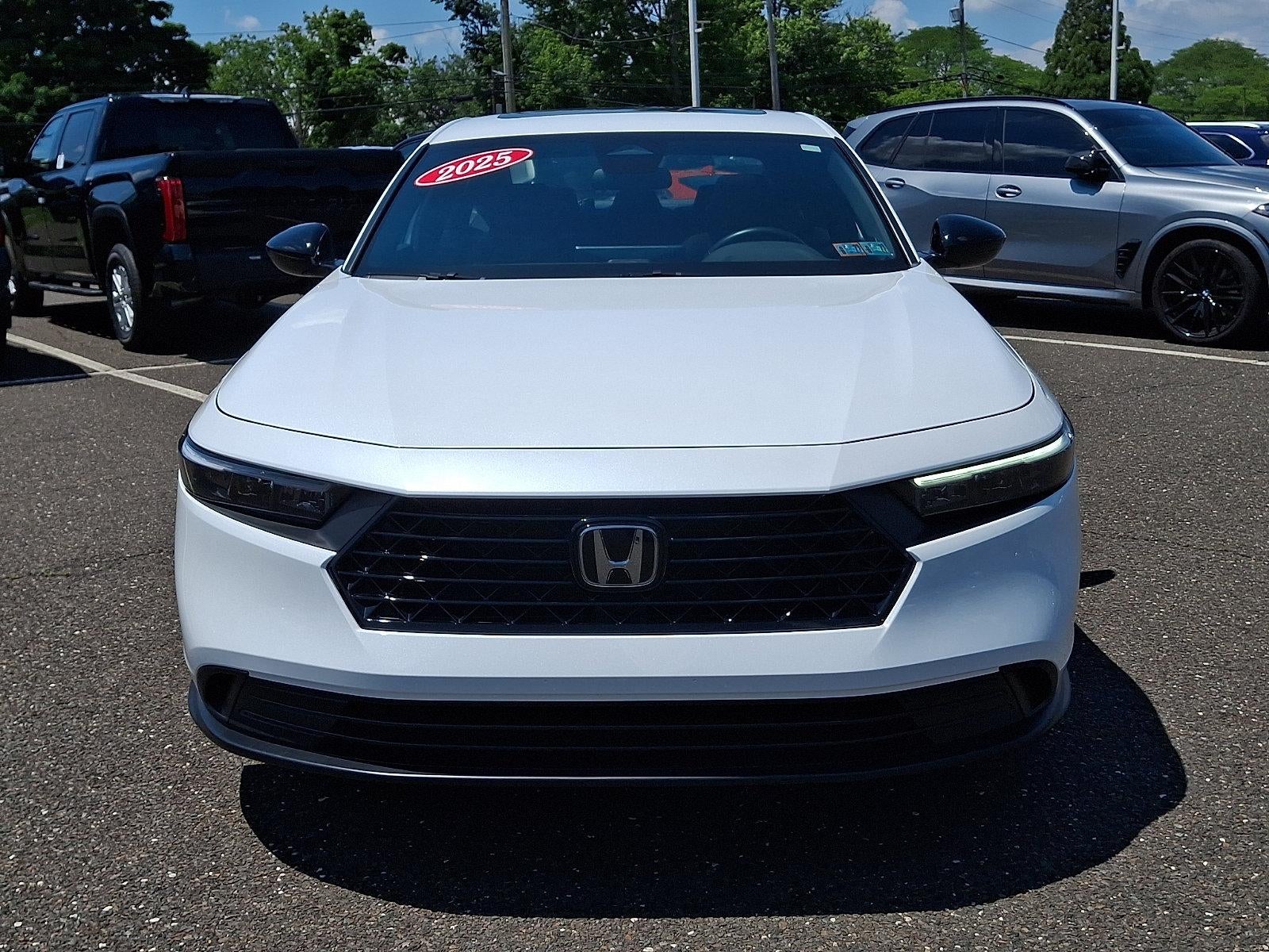2025 Honda Accord Hybrid Sport Sedan