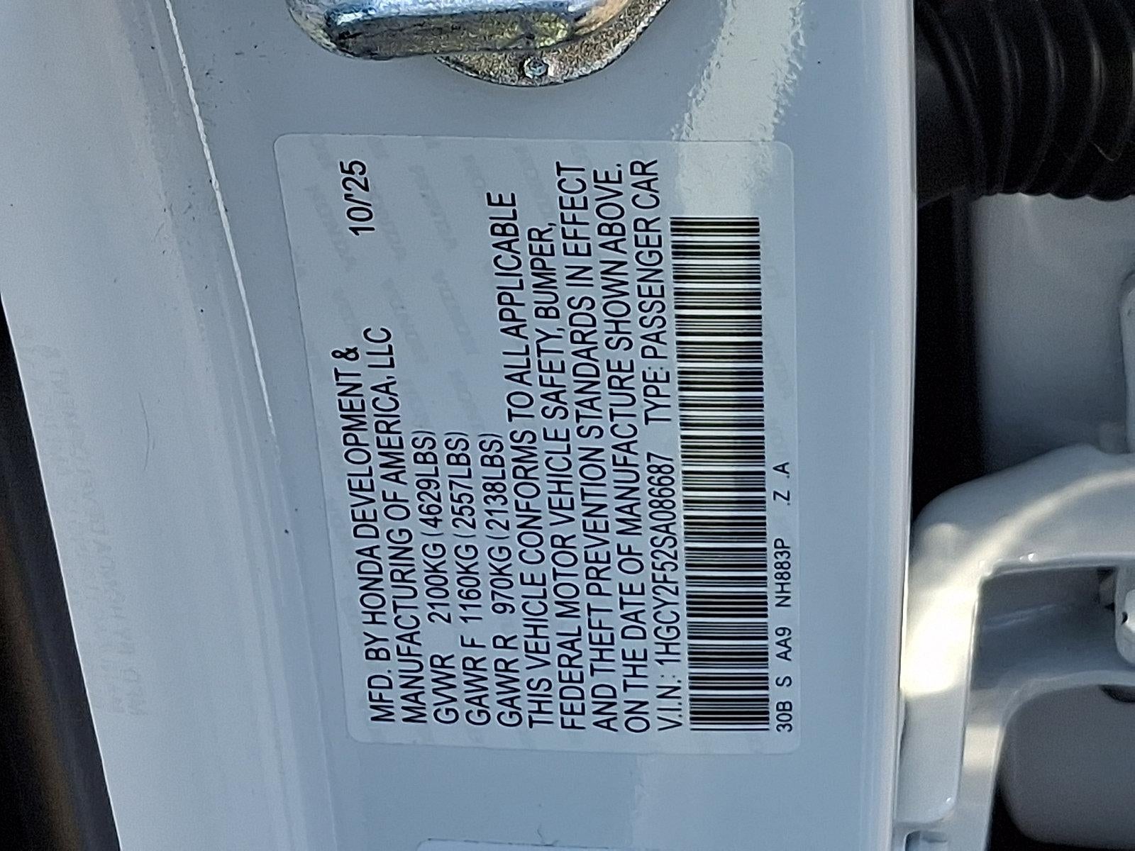 2025 Honda Accord Hybrid Sport Sedan