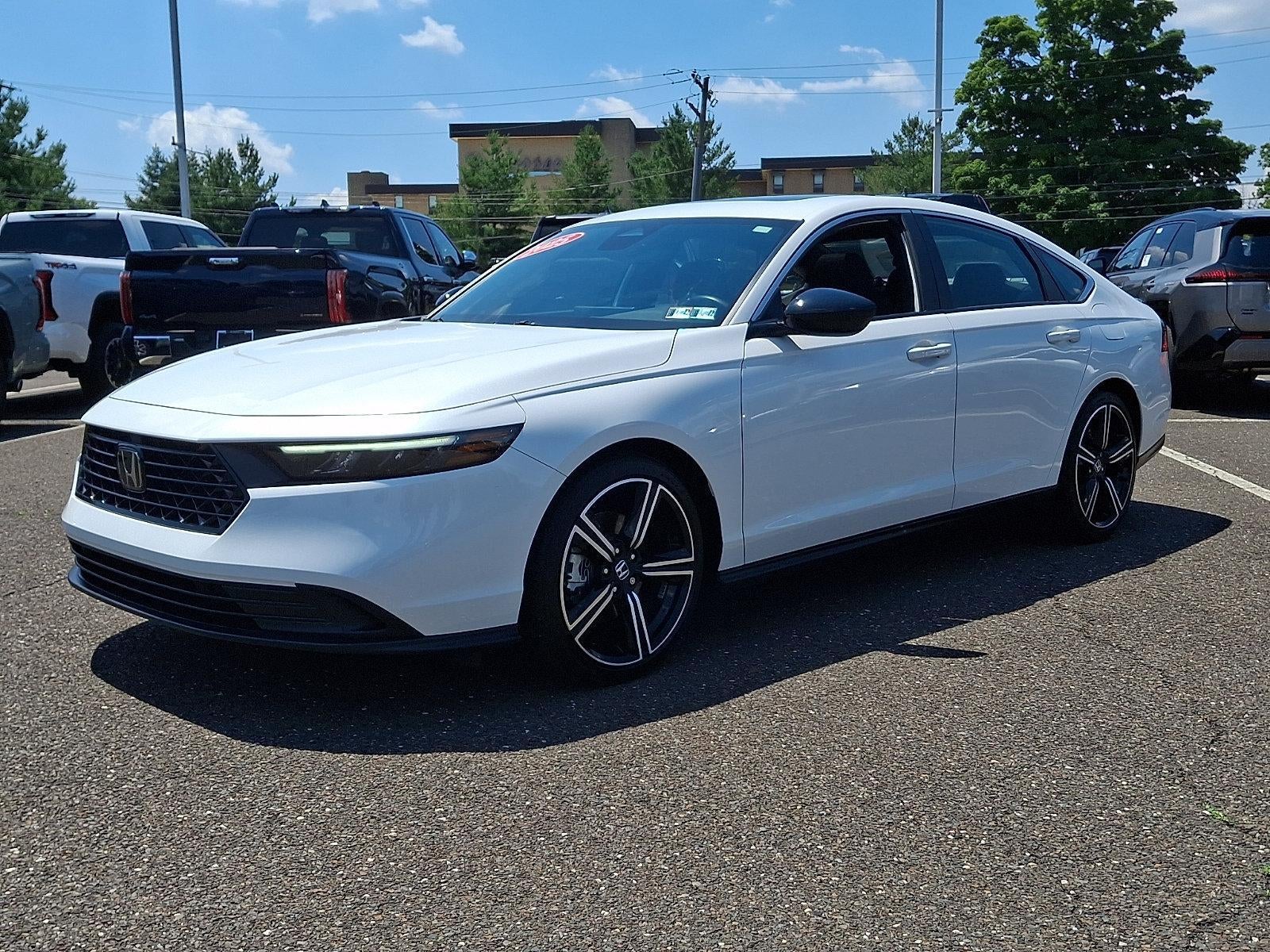 2025 Honda Accord Hybrid Sport Sedan
