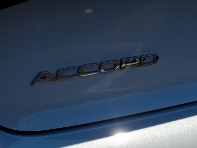 2025 Honda Accord Hybrid Sport Sedan