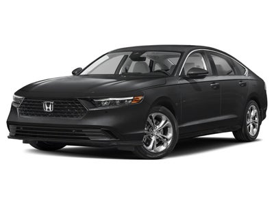 2025 Honda Accord Hybrid EX-L Sedan