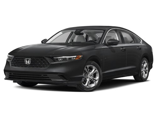 2025 Honda Accord Hybrid EX-L Sedan