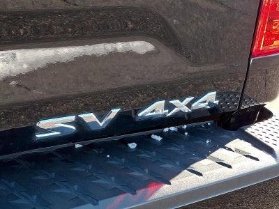 2021 Nissan Titan 4x4 Crew Cab SV