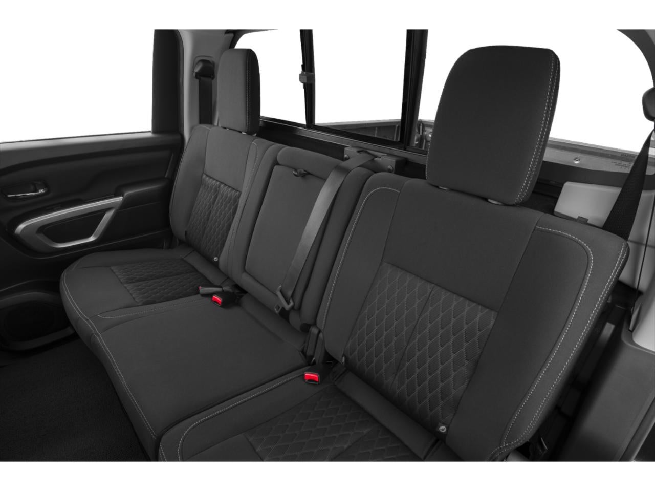 2019 Nissan Titan 4x4 Crew Cab SV