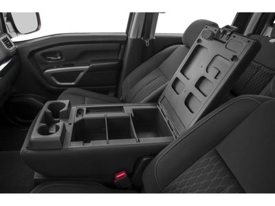 2019 Nissan Titan 4x4 Crew Cab SV