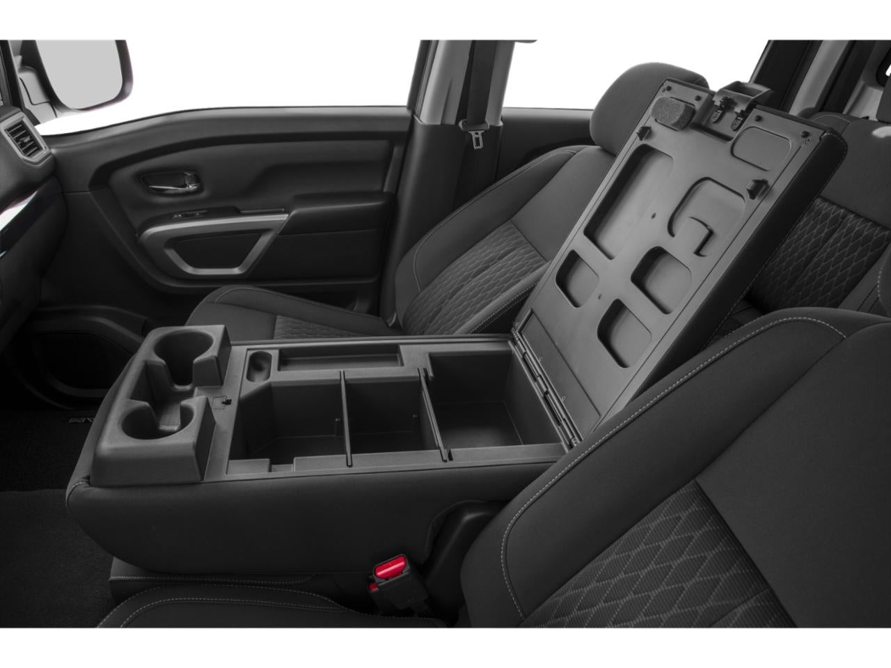 2019 Nissan Titan 4x4 Crew Cab SV