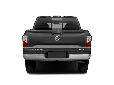 2019 Nissan Titan 4x4 Crew Cab SV