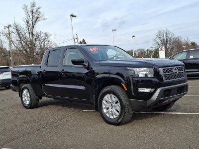 2024 Nissan Frontier Crew Cab 4x4 Long Bed SV