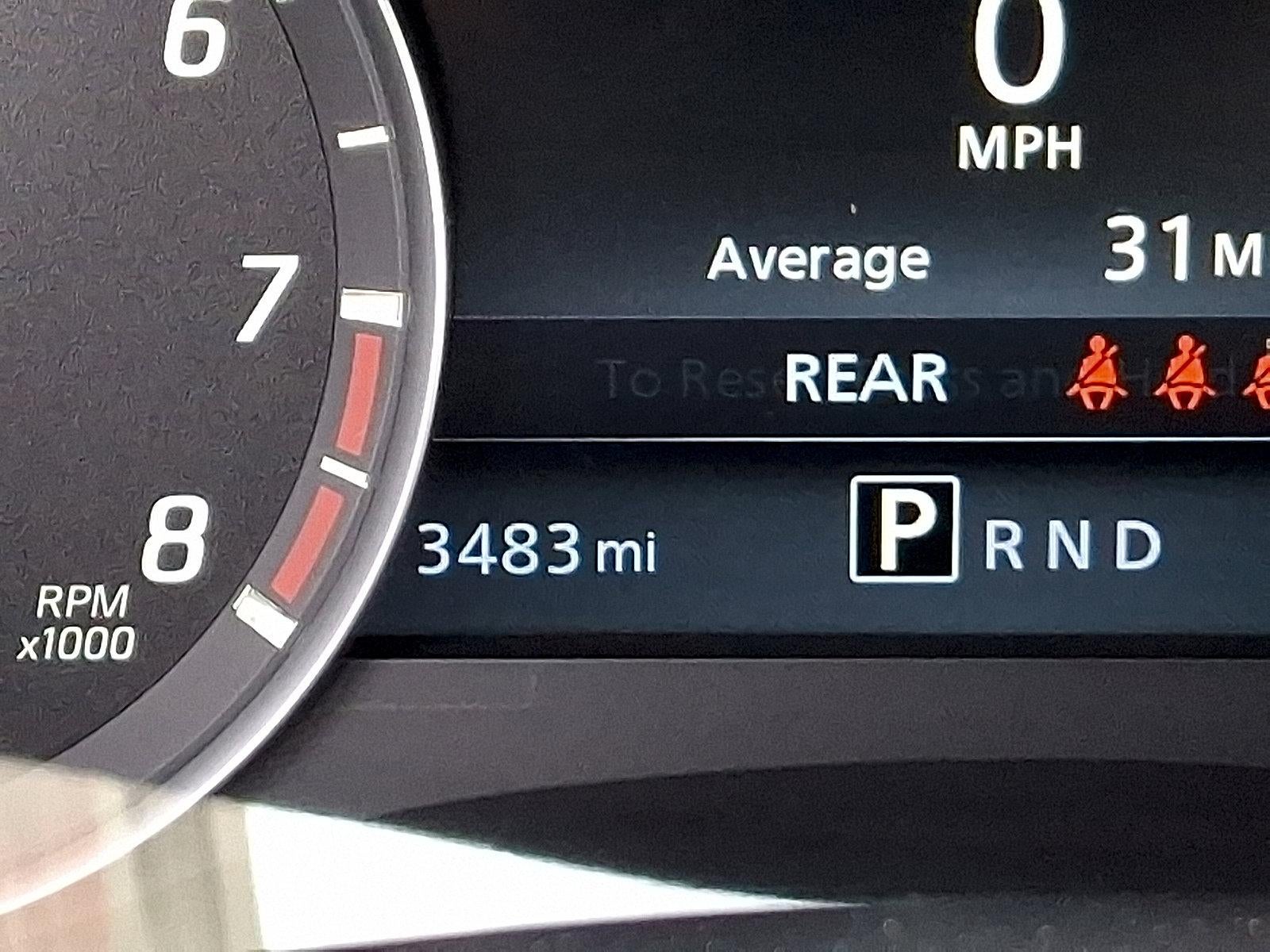 2024 Nissan Frontier Crew Cab 4x4 Long Bed SV