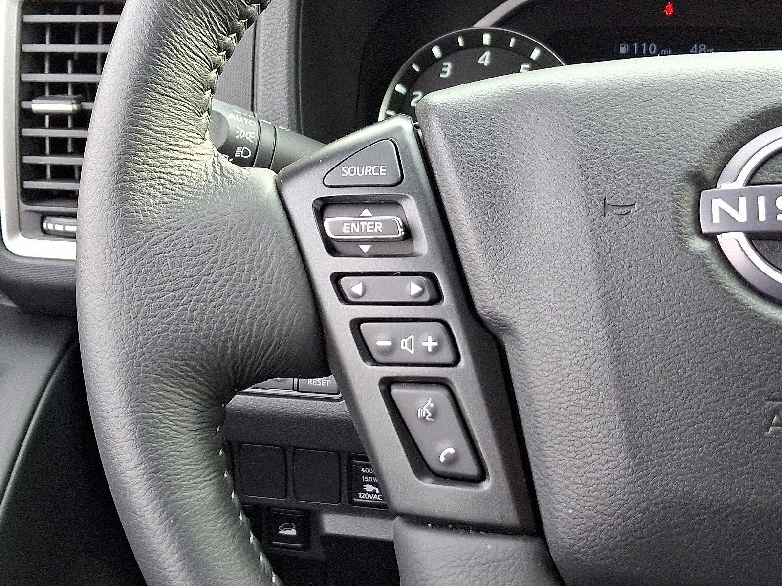 2024 Nissan Frontier Crew Cab 4x4 Long Bed SV