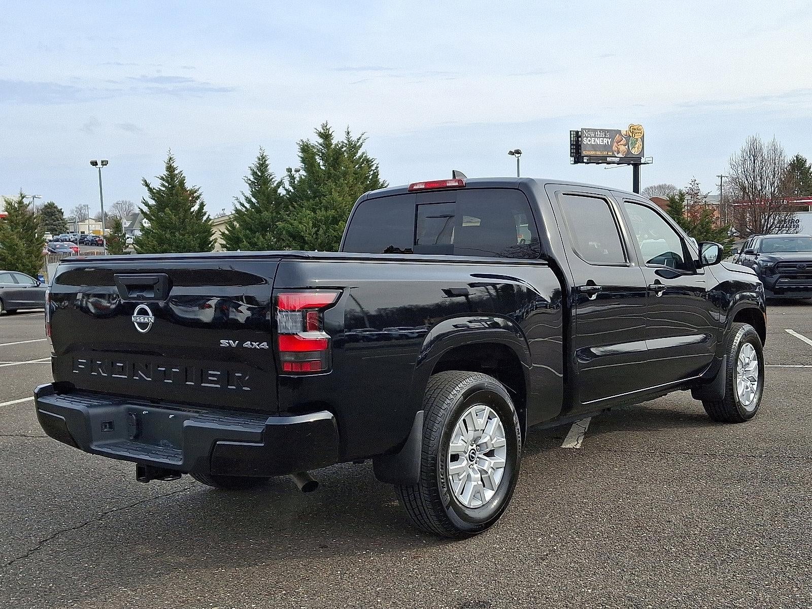 2024 Nissan Frontier Crew Cab 4x4 Long Bed SV