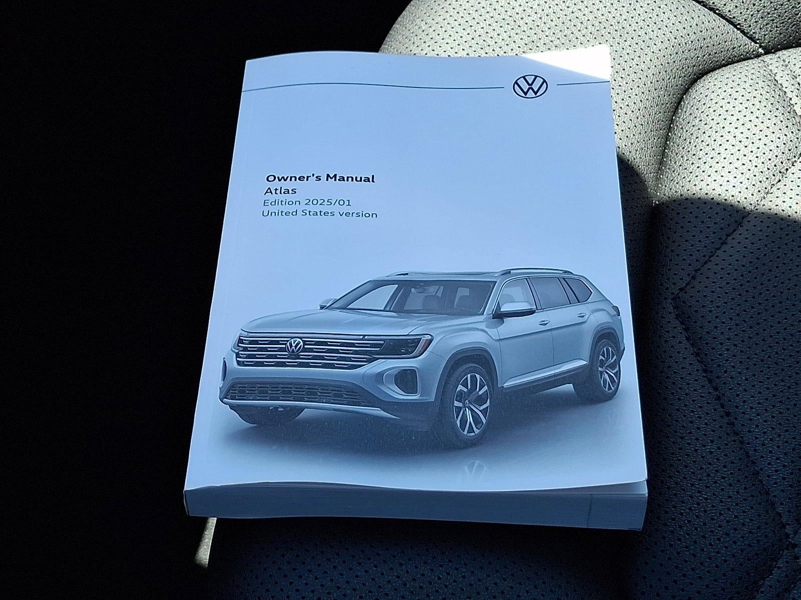 2025 Volkswagen Atlas 2.0T SE w/Technology FWD