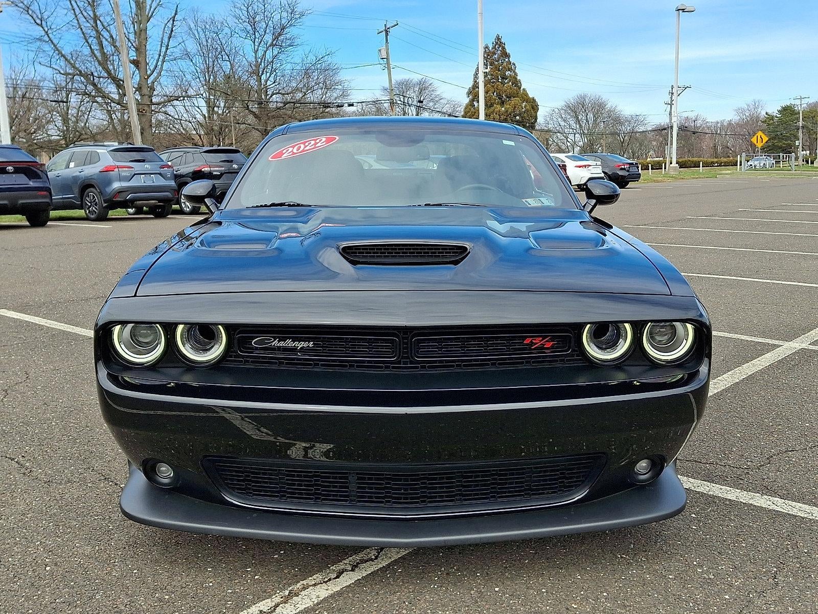 2022 Dodge Challenger R/T Scat Pack RWD