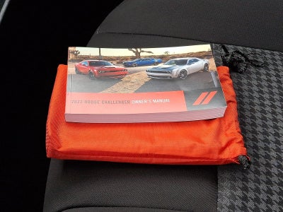 2022 Dodge Challenger R/T Scat Pack RWD