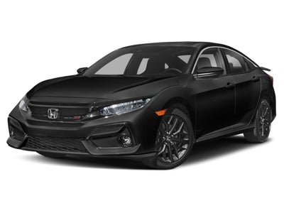 2020 Honda Civic Si Sedan Manual