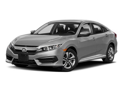 2018 Honda Civic Sedan LX CVT