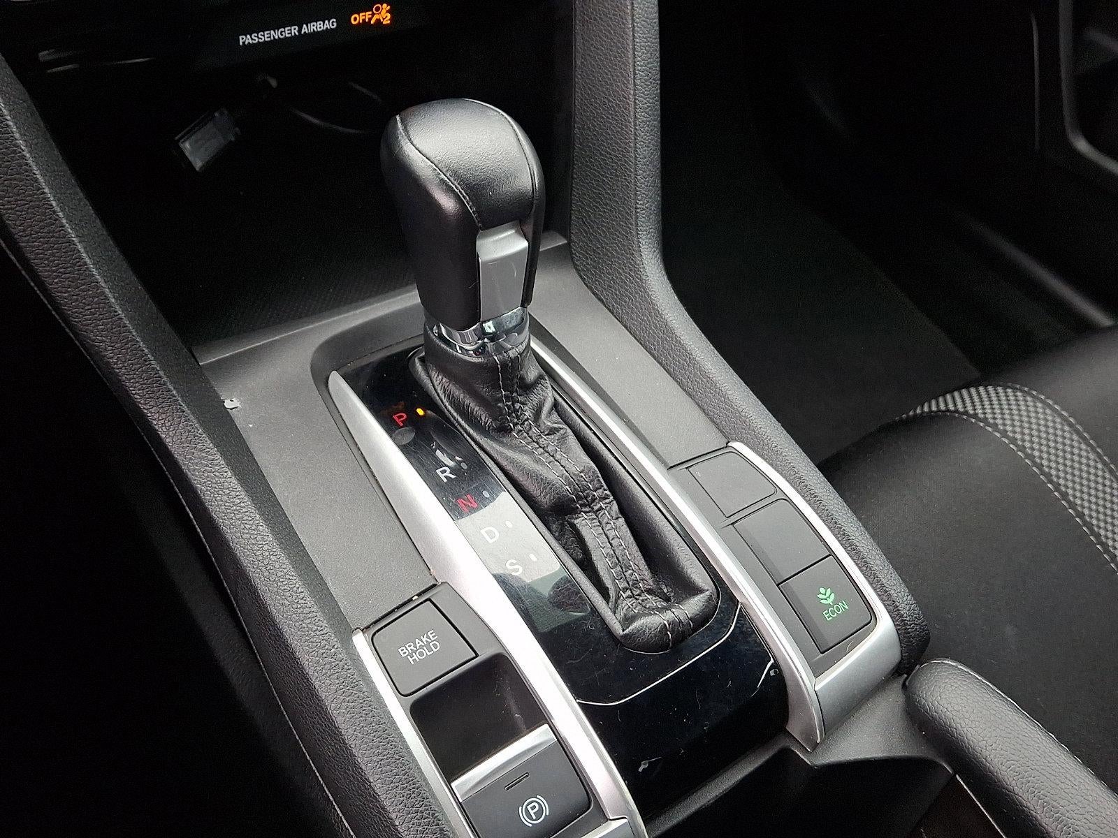 2019 Honda Civic Sedan Sport CVT