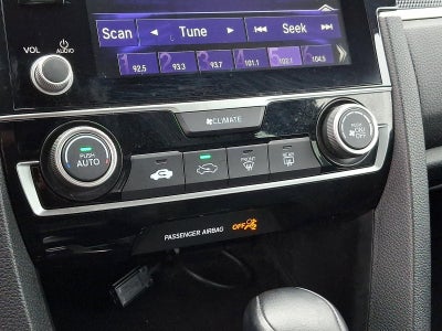 2019 Honda Civic Sedan Sport CVT