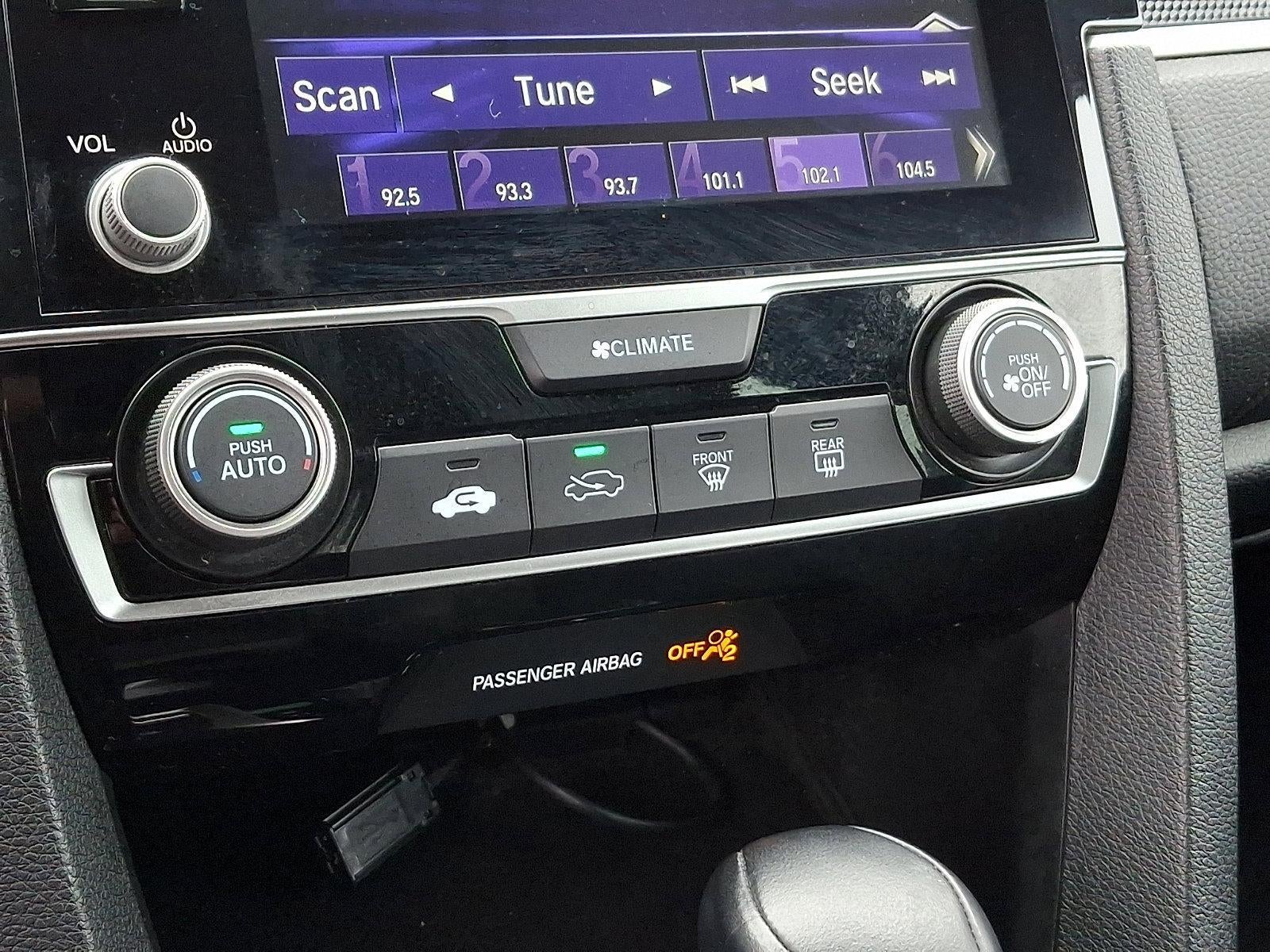 2019 Honda Civic Sedan Sport CVT