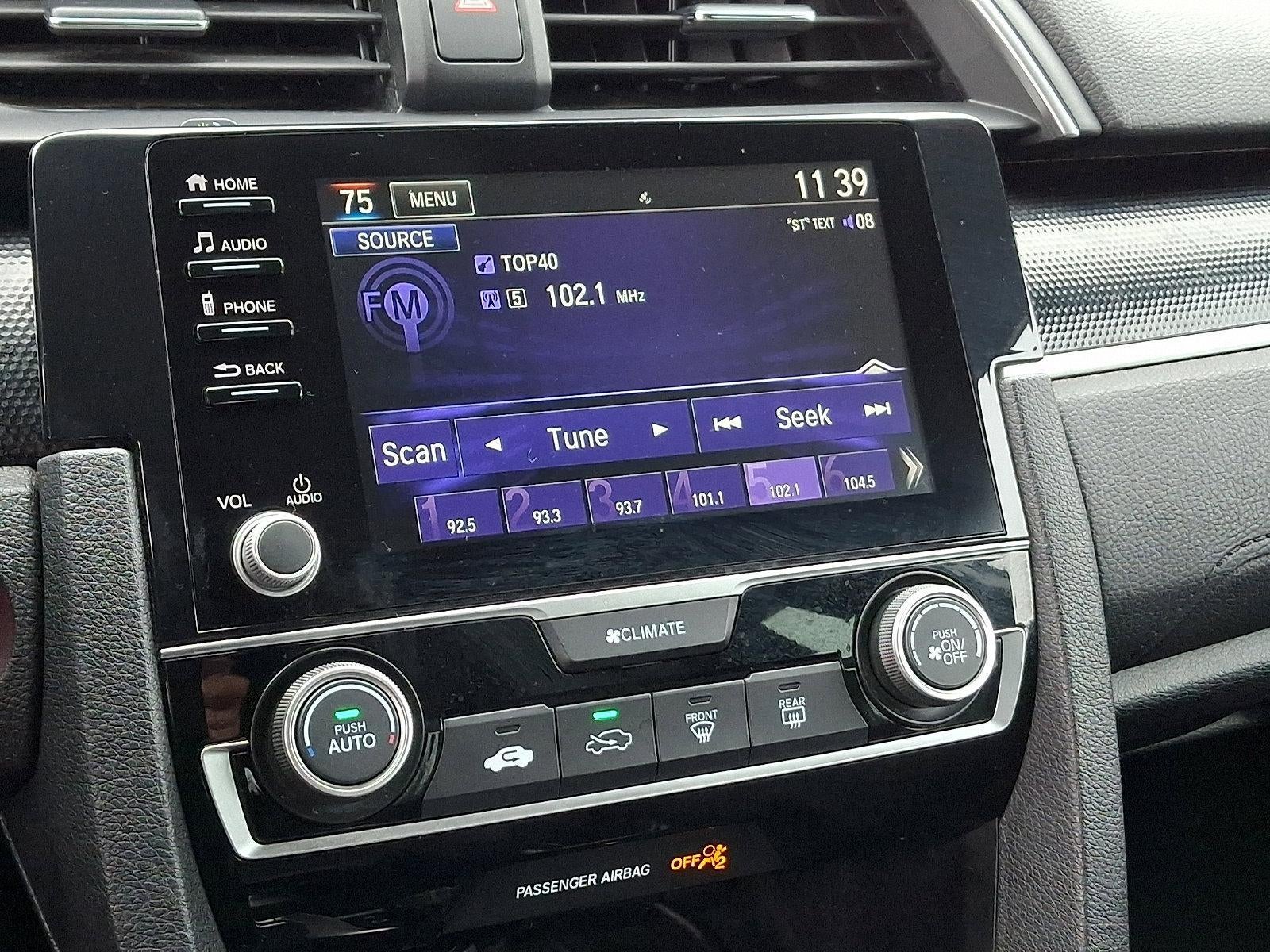 2019 Honda Civic Sedan Sport CVT