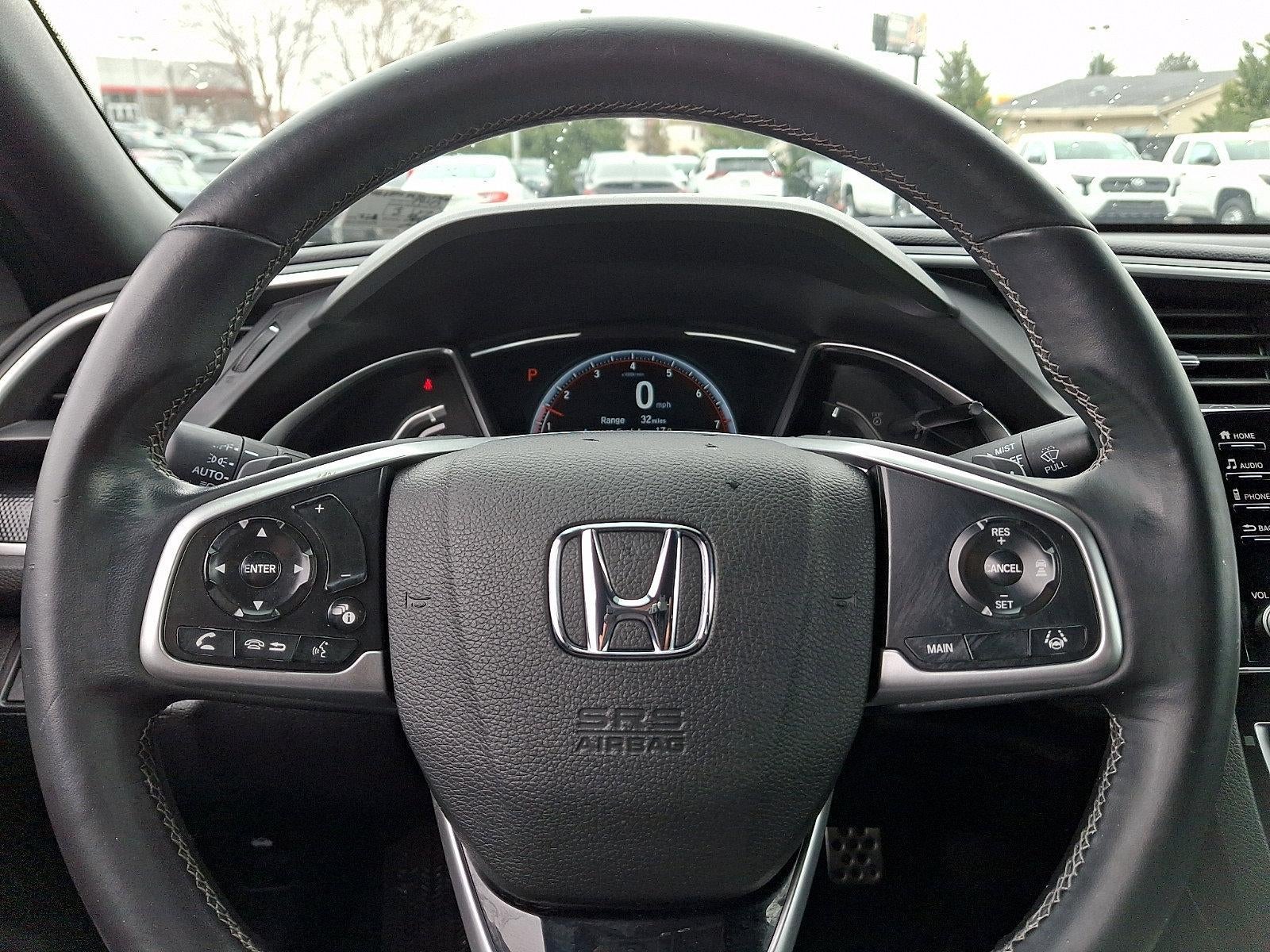 2019 Honda Civic Sedan Sport CVT