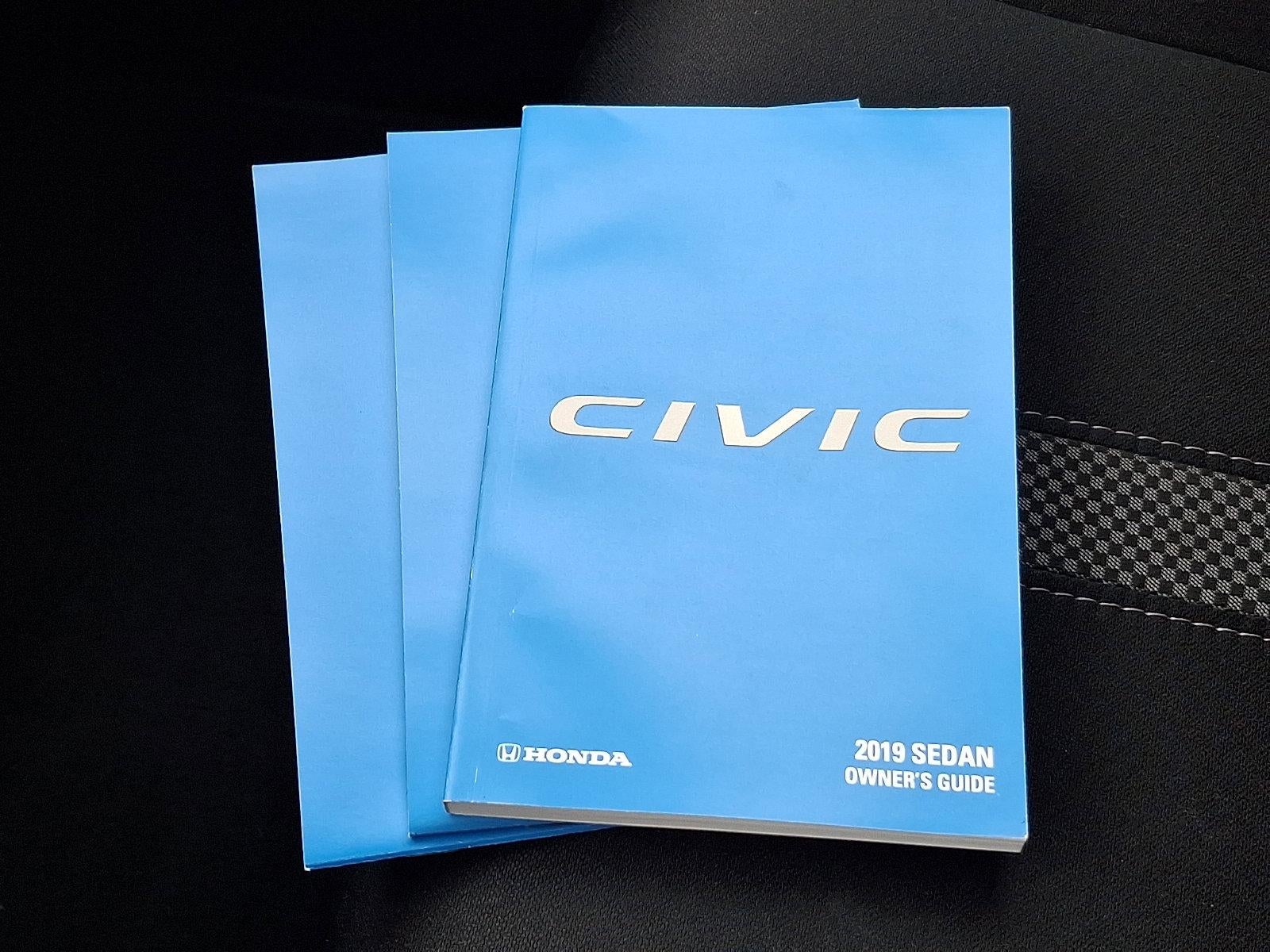 2019 Honda Civic Sedan Sport CVT