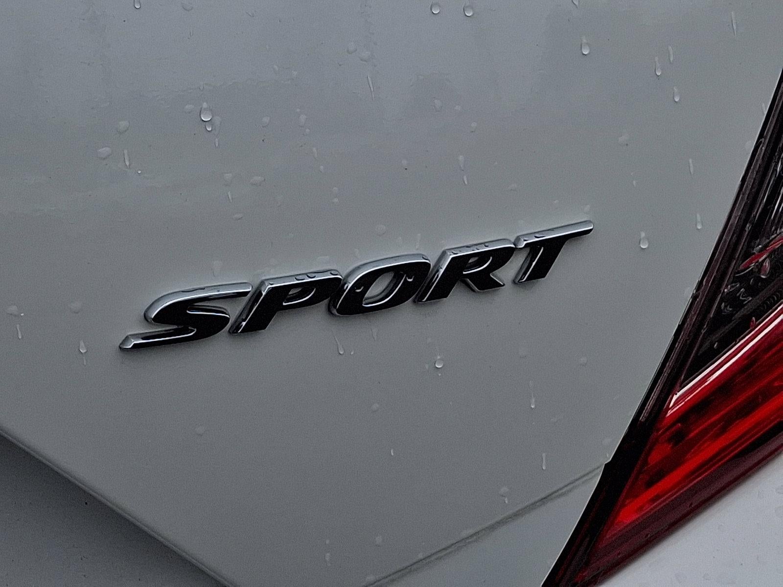 2019 Honda Civic Sedan Sport CVT