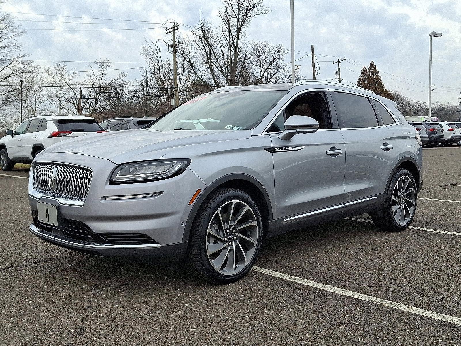 2022 Lincoln Nautilus Reserve AWD