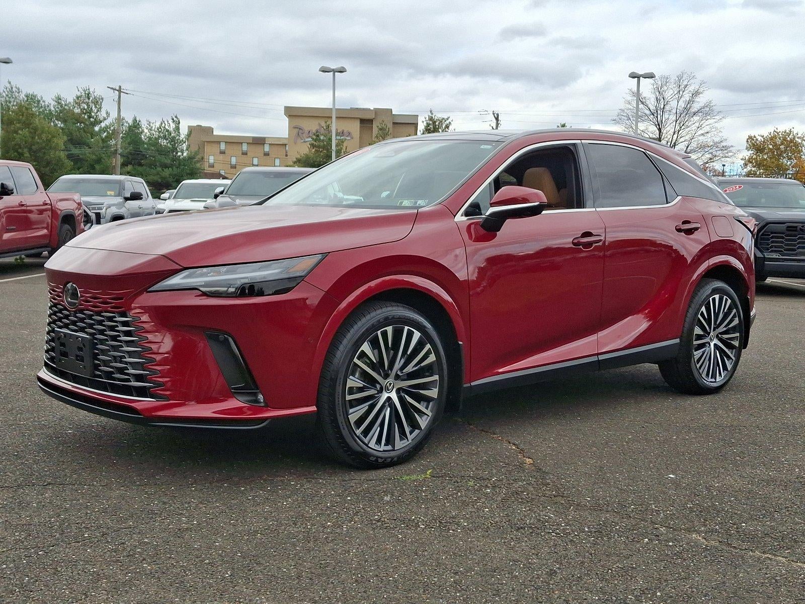 2023 Lexus RX 350h Premium Plus AWD