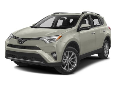 2016 Toyota RAV4 AWD 4dr Limited (Natl)