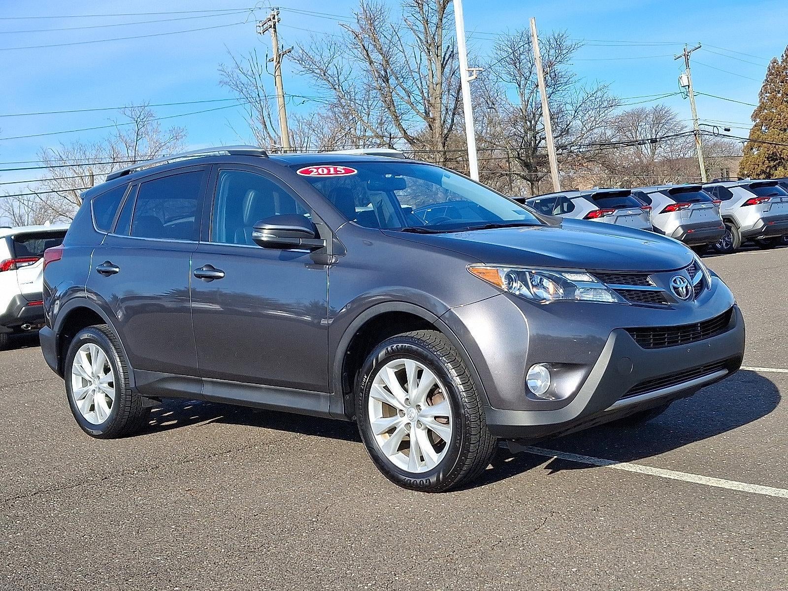 2015 Toyota RAV4 AWD 4dr Limited (GS)