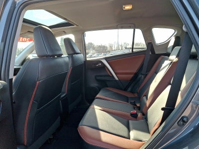 2015 Toyota RAV4 AWD 4dr Limited (GS)