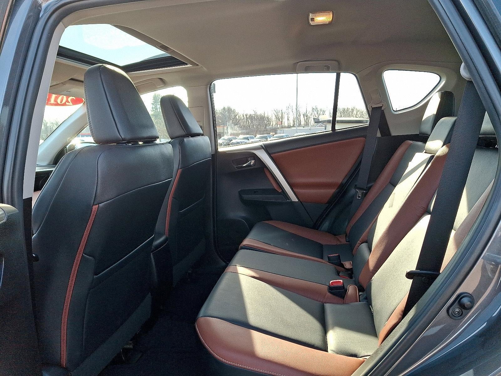 2015 Toyota RAV4 AWD 4dr Limited (GS)