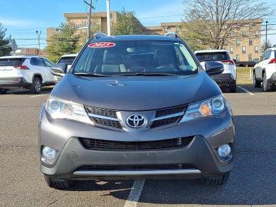 2015 Toyota RAV4 AWD 4dr Limited (GS)