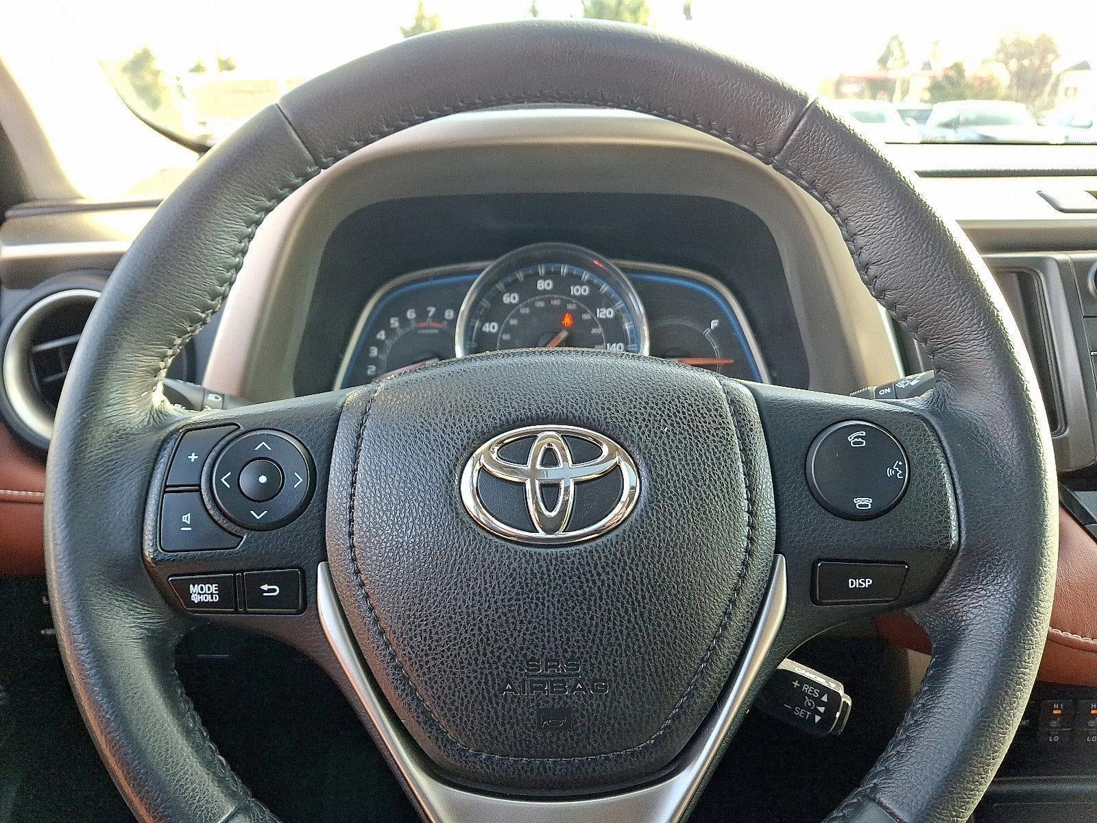2015 Toyota RAV4 AWD 4dr Limited (GS)