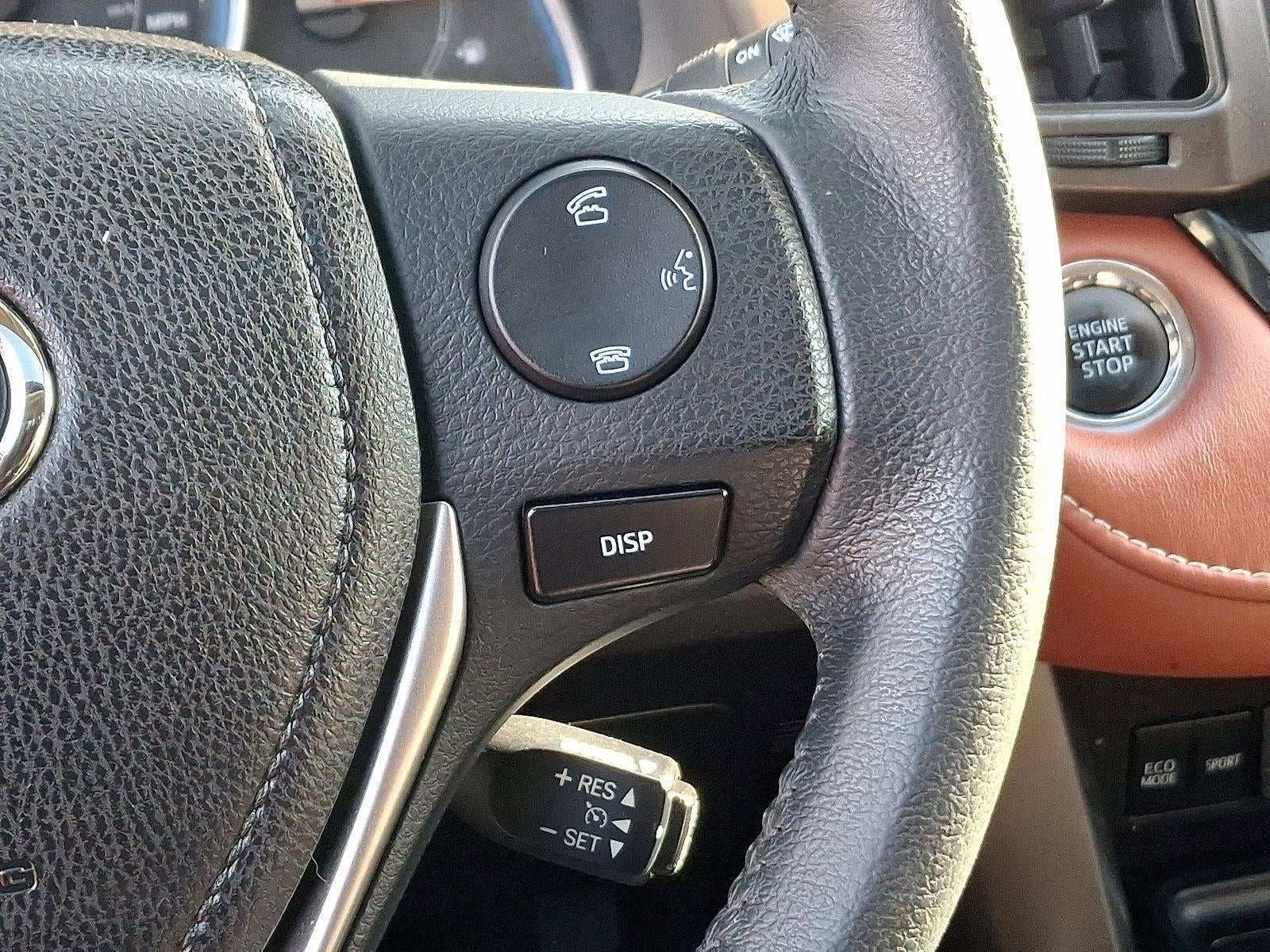 2015 Toyota RAV4 AWD 4dr Limited (GS)