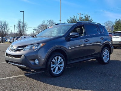 2015 Toyota RAV4 AWD 4dr Limited (GS)