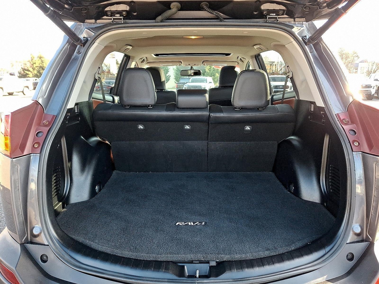 2015 Toyota RAV4 AWD 4dr Limited (GS)