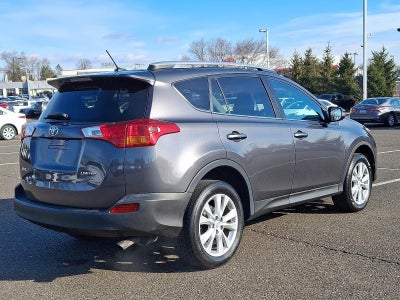 2015 Toyota RAV4 AWD 4dr Limited (GS)