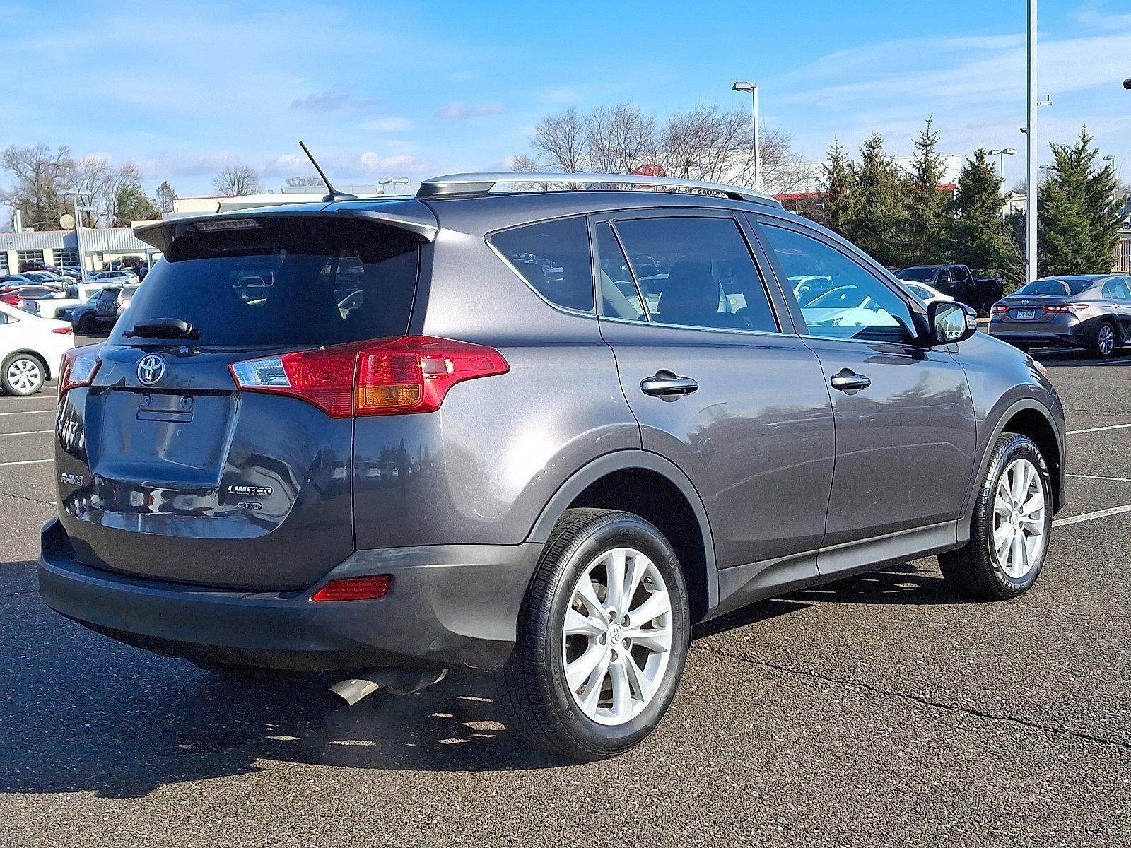 2015 Toyota RAV4 AWD 4dr Limited (GS)