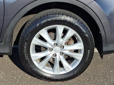 2015 Toyota RAV4 AWD 4dr Limited (GS)