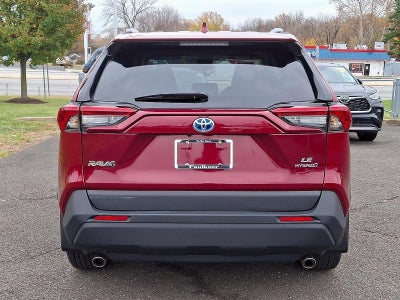 2024 Toyota RAV4 Hybrid LE AWD (Natl)