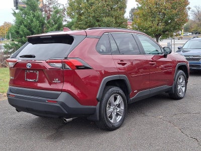 2024 Toyota RAV4 Hybrid LE AWD (Natl)