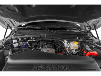 2024 RAM 3500 Tradesman 4x4 Crew Cab 8' Box